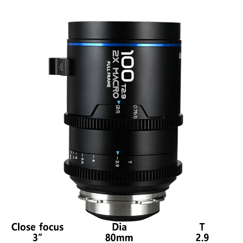 LAOWA  100mm 2X Macro Lens(PL)